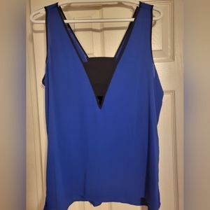 Express Unique cut out Tank Sz L